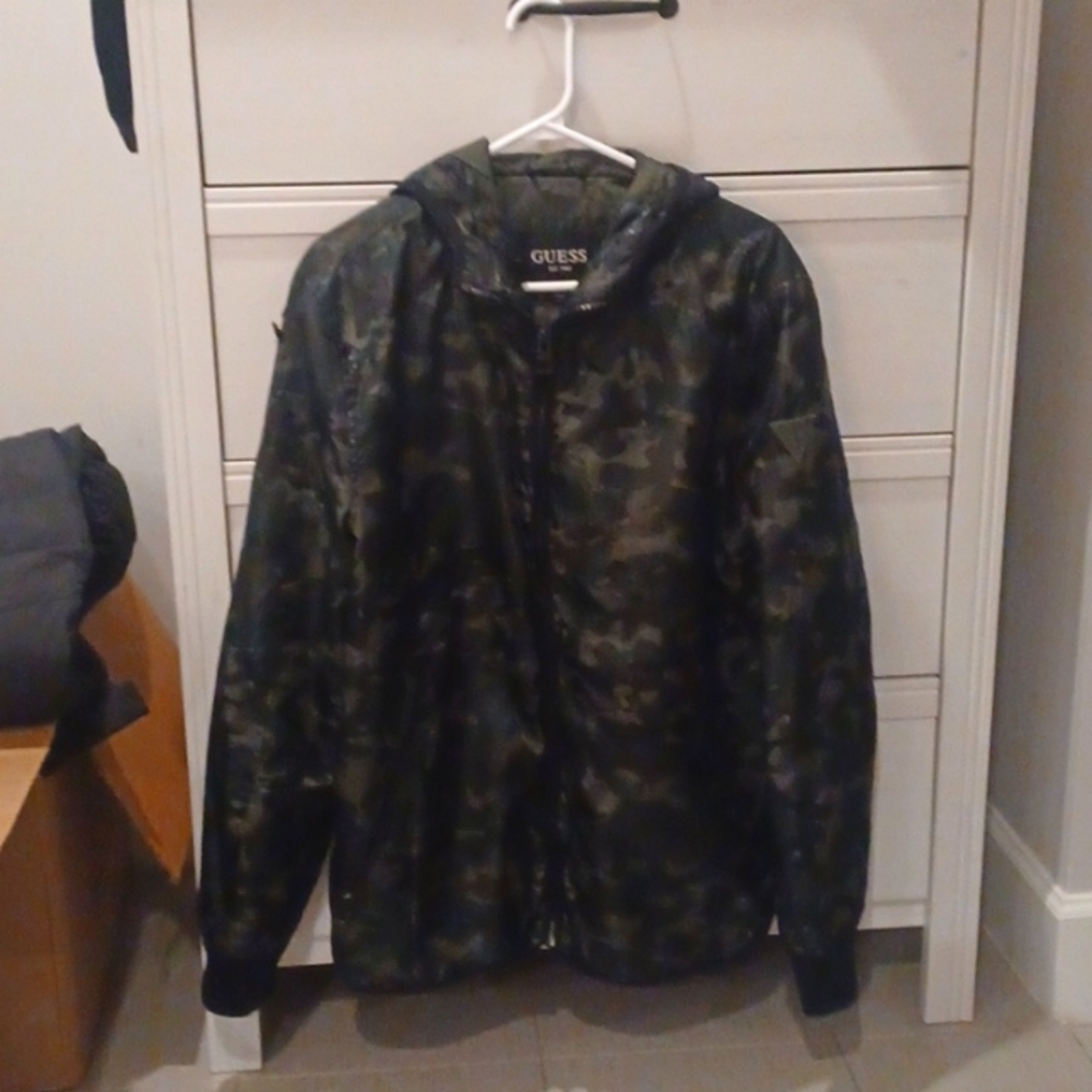 Guess camo jacket